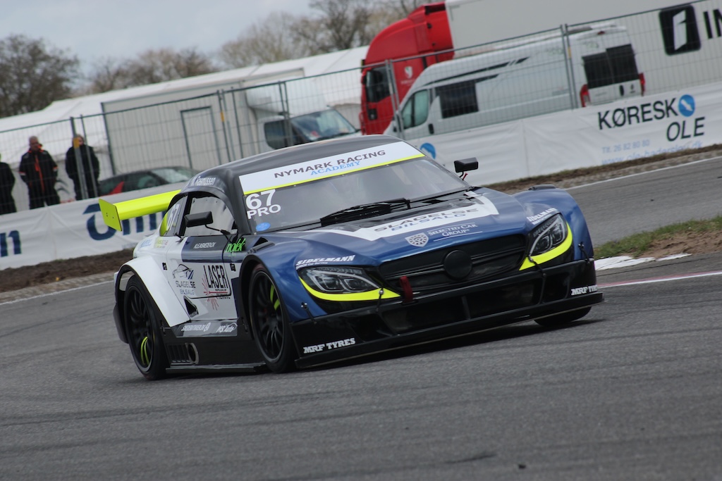 Mads Rasmussen - Midtjysk weekend venter Nymark Racing Academy
(Foto: Motorsporten.dk)
